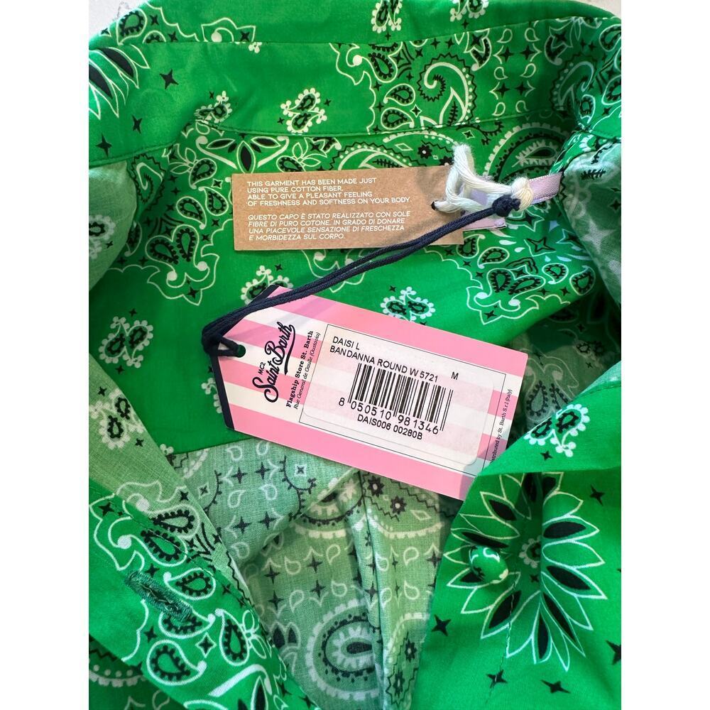 NWT MC2 St. Barth Daisi Bandana Dress Size M - Picture 9 of 9